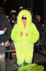 NICKI  MINAJ Leaves Late Show With Stephen Colbert in New York 12/11/2023