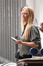 NICKY BROWNLESS and Gary Lyon Arrives Back to Melbourne 12/28/2023