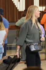 NICKY BROWNLESS and Gary Lyon Arrives Back to Melbourne 12/28/2023