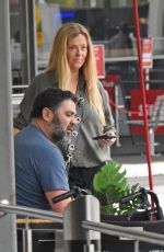 NICKY BROWNLESS and Gary Lyon Arrives Back to Melbourne 12/28/2023