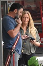 NICKY BROWNLESS and Gary Lyon Arrives Back to Melbourne 12/28/2023