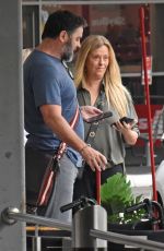 NICKY BROWNLESS and Gary Lyon Arrives Back to Melbourne 12/28/2023
