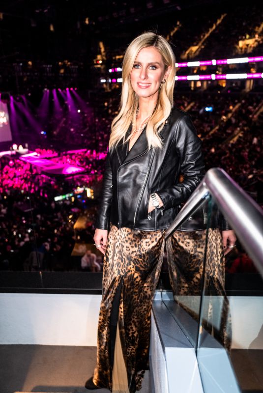 NICKY HILTON at L