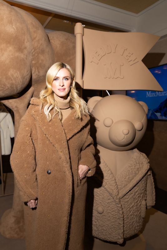 NICKY HILTON at Max Mara Dinner at Aspenx Mountain Club in Aspen 12/17/2023