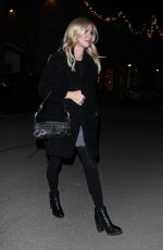 NICKY HILTON Leaves Kemo Sabe in Aspen 12/16/2023