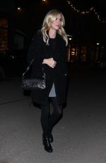 NICKY HILTON Leaves Kemo Sabe in Aspen 12/16/2023