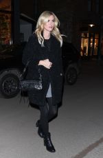 NICKY HILTON Leaves Kemo Sabe in Aspen 12/16/2023
