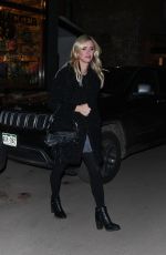 NICKY HILTON Leaves Kemo Sabe in Aspen 12/16/2023