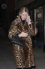 NICKY HILTON Leaves Zero Bond in New York 12/21/2023