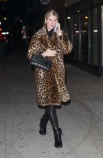 NICKY HILTON Leaves Zero Bond in New York 12/21/2023