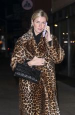 NICKY HILTON Leaves Zero Bond in New York 12/21/2023