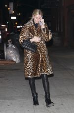 NICKY HILTON Leaves Zero Bond in New York 12/21/2023
