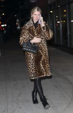 NICKY HILTON Leaves Zero Bond in New York 12/21/2023
