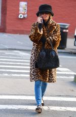 NICKY HILTON Out and About in New York 12/19/2023