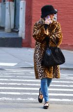 NICKY HILTON Out and About in New York 12/19/2023