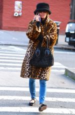 NICKY HILTON Out and About in New York 12/19/2023