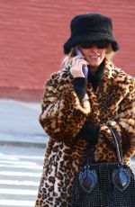 NICKY HILTON Out and About in New York 12/19/2023