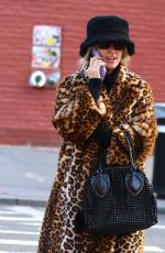 NICKY HILTON Out and About in New York 12/19/2023