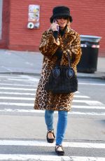 NICKY HILTON Out and About in New York 12/19/2023