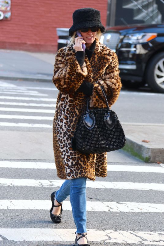 NICKY HILTON Out and About in New York 12/19/2023