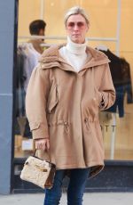 NICKY HILTON Out Shopping in New York 12/14/2023