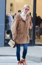 NICKY HILTON Out Shopping in New York 12/14/2023
