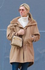 NICKY HILTON Out Shopping in New York 12/14/2023