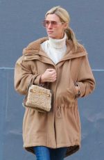 NICKY HILTON Out Shopping in New York 12/14/2023