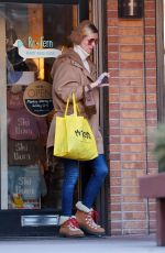 NICKY HILTON Shopping for Kids Clothes at Monkeys in Aspen 12/16/2023