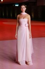 NICOLA PELTZ at 3rd Annual Academy Museum Gala in Los Angeles 12/03/2023