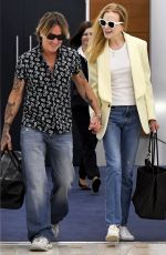 NICOLE KIDMAN and Keith Urban Out for Their Christmas Summer Vacation in Sydney 12/19/2023
