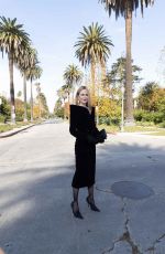 NICOLE KIDMAN Arrives at Balenciaga Fall 24 Show in Los Angeles 12/02/2023