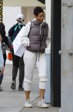 NICOLE MURPHY Out Shopping on Rodeo Drive in Beverly Hills 12/21/2023