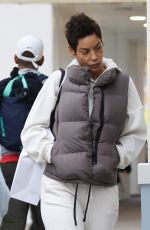 NICOLE MURPHY Out Shopping on Rodeo Drive in Beverly Hills 12/21/2023