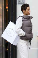 NICOLE MURPHY Out Shopping on Rodeo Drive in Beverly Hills 12/21/2023