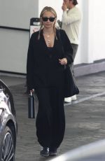 NICOLE RICHIE Leaves Dr. Diamond