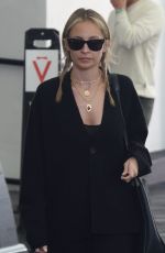NICOLE RICHIE Leaves Dr. Diamond
