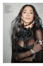 NICOLE SCHERZINGER in The Glossary Magazine, Wwinter 2023