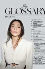 NICOLE SCHERZINGER in The Glossary Magazine, Wwinter 2023
