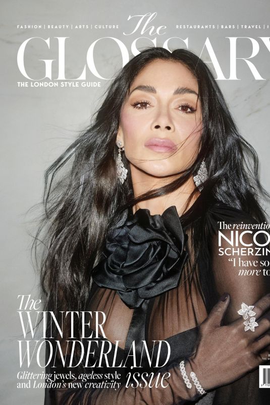 NICOLE SCHERZINGER in The Glossary Magazine, Wwinter 2023