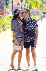 NIGORA and Duncan BANNATYNE Out on Harbor in Gustavia in St Barts 12/27/2023