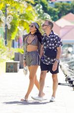 NIGORA and Duncan BANNATYNE Out on Harbor in Gustavia in St Barts 12/27/2023