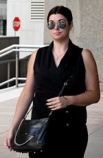 NIKOLA ANDERSON Arrives at Federal Court in Sydneys 12/07/2023