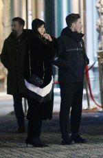 NINA DOBREV and Shaun White Out in Aspen 12/18/2023
