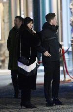 NINA DOBREV and Shaun White Out in Aspen 12/18/2023