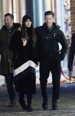 NINA DOBREV and Shaun White Out in Aspen 12/18/2023
