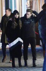 NINA DOBREV and Shaun White Out in Aspen 12/18/2023