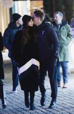 NINA DOBREV and Shaun White Out in Aspen 12/18/2023