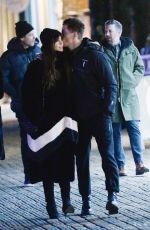 NINA DOBREV and Shaun White Out in Aspen 12/18/2023
