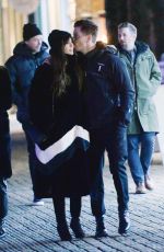 NINA DOBREV and Shaun White Out on a Romantic Stroll in Aspen 12/18/2023
